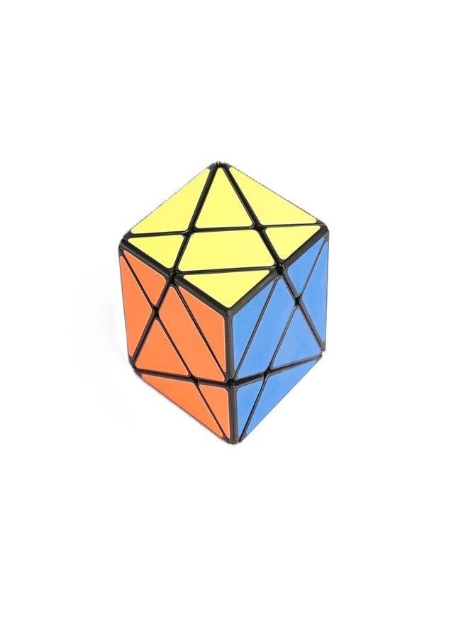 aCADZO Axis Cube Black Sticker Educational Cube| 3D Puzzle Mind Game for Kids Toy Recommended (Axis Cube Black Sticker) - Image 1